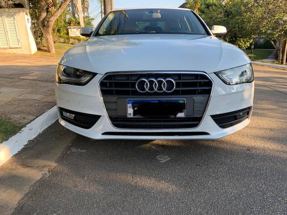 AUDI A4 2.0 TFSI ATTRACTION 180CV GASOLINA 4P MULTITRONIC